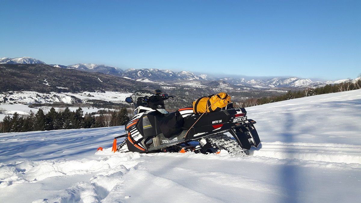 Raid Motoneige - L'attrape rêve