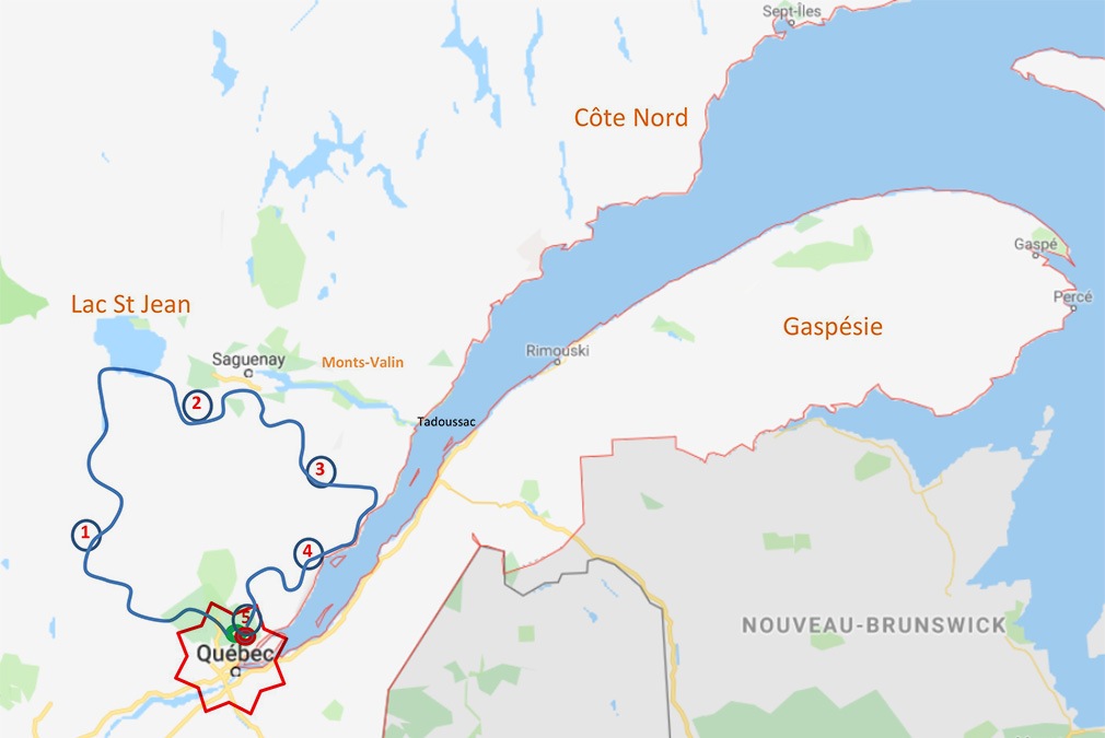 Carte raid Motoneige - L’attrape Rêve <span>Guidé et accompagné par Carole Montillet</span>