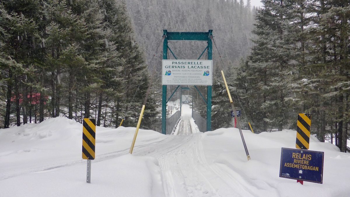 Raid Motoneige - Tour de la Gaspésie