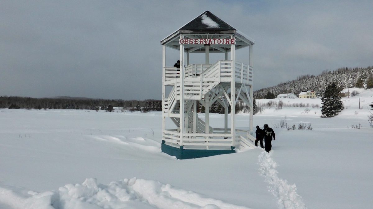 Raid Motoneige - Tour de la Gaspésie