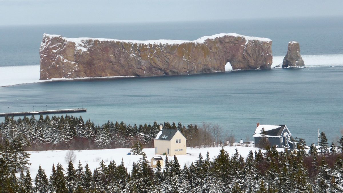 Raid Motoneige - Tour de la Gaspésie