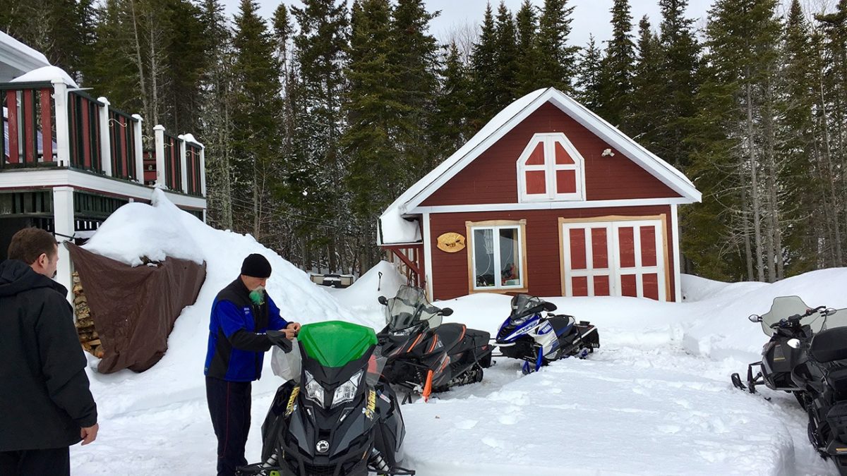 Raid Motoneige - Gaspésie & Côte Nord