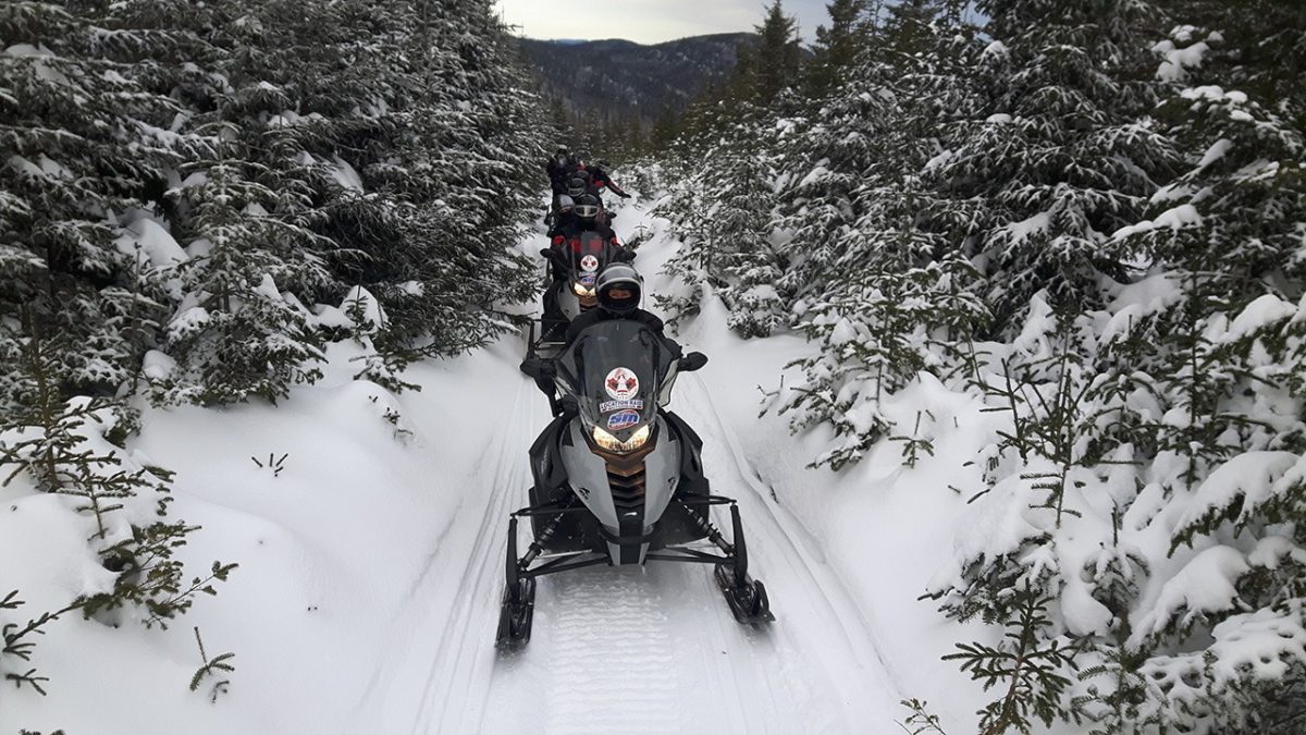 Raid Motoneige - Incentive au Québec