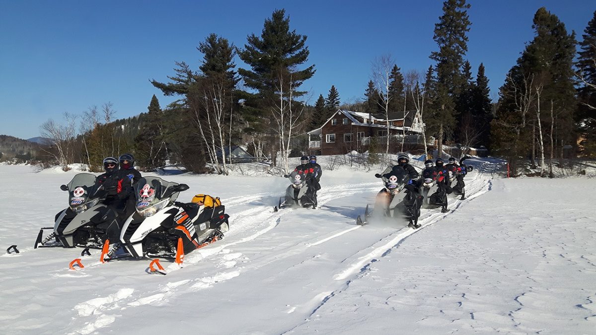 Raid Motoneige - Incentive au Québec