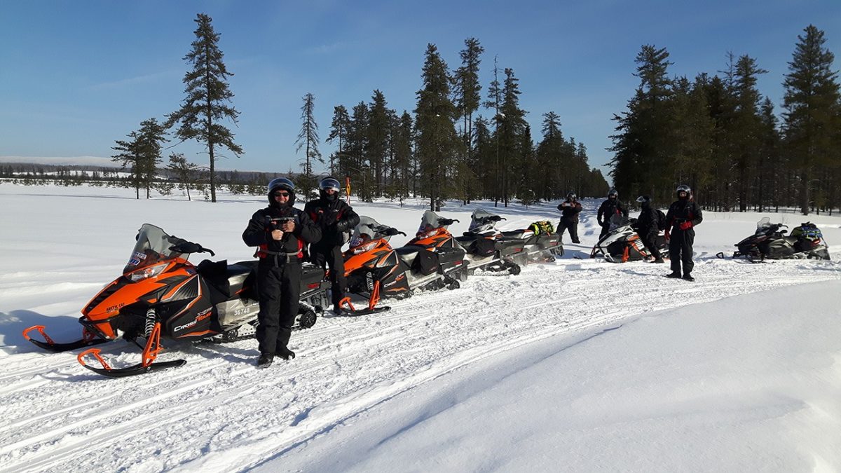 Raid Motoneige - Raid des Monts Valin