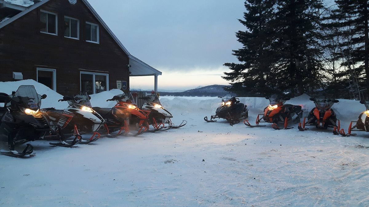 Raid Motoneige - Raid des Monts Valin