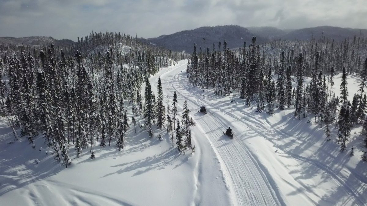 Raid Motoneige Québec