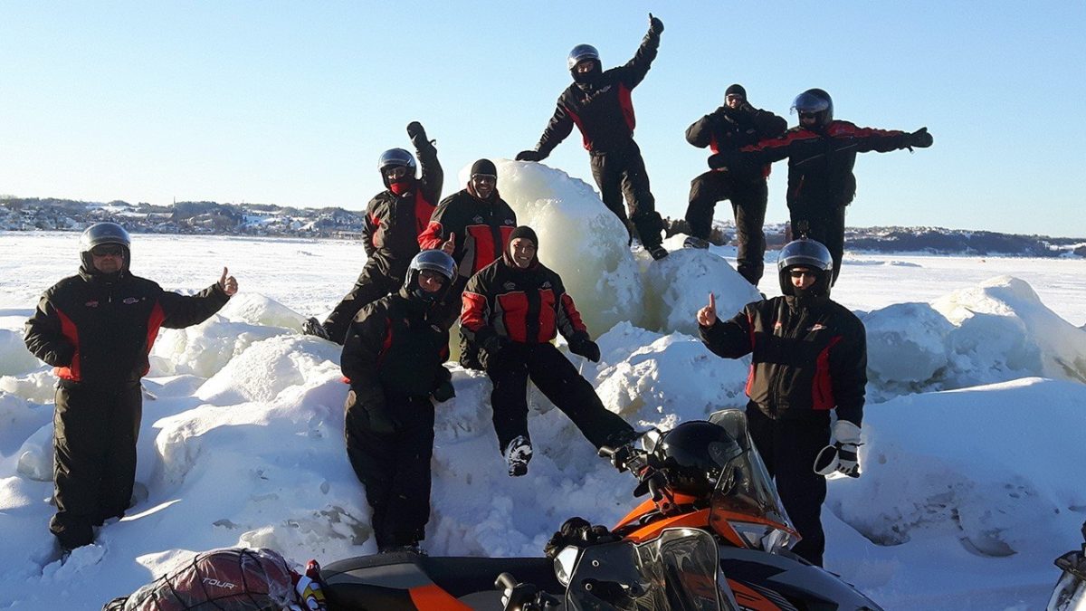 Raid Motoneige - Raid du Saguenay