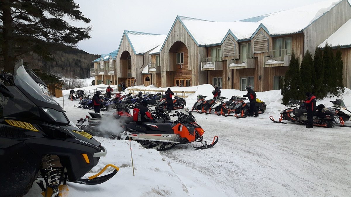 Raid Motoneige - Raid du Saguenay