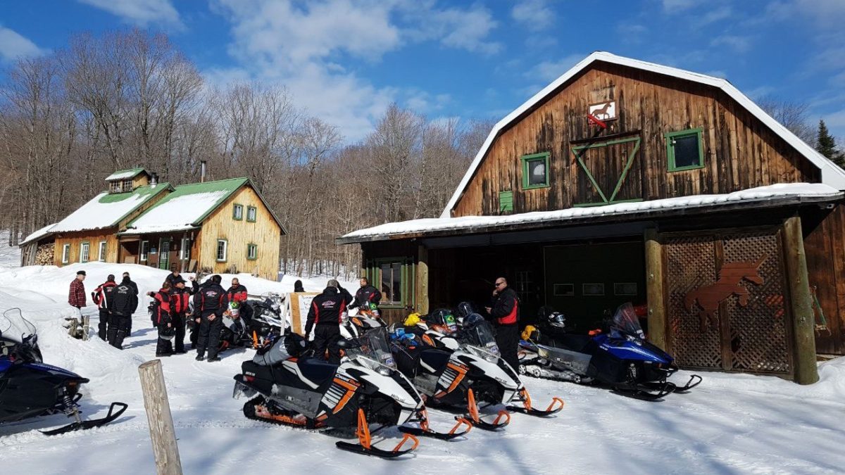 Raid Motoneige - Raid du Saguenay