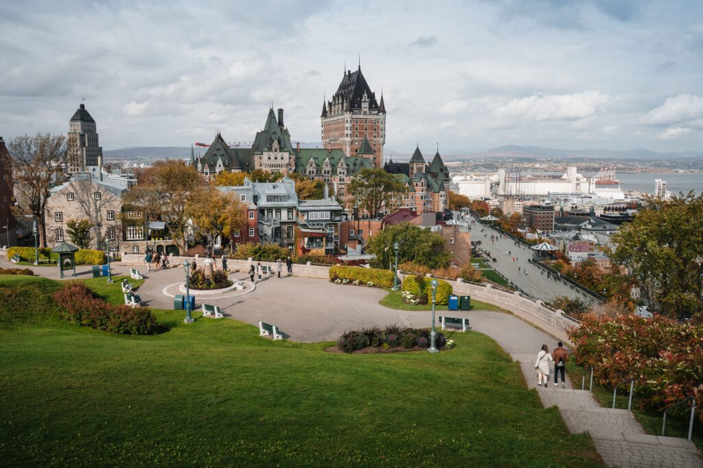 Découverte de Québec